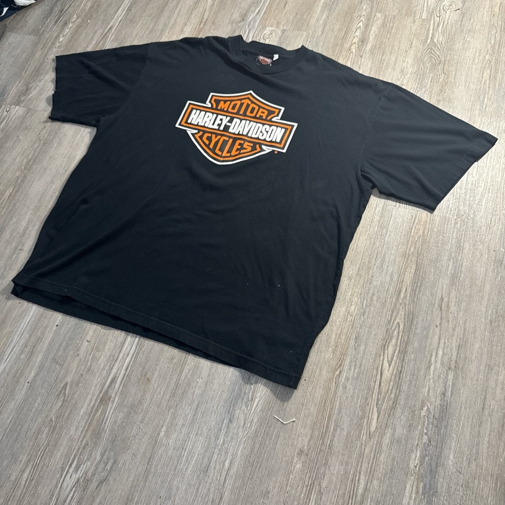 Harley-Davidson Black Short Sleeve Tee